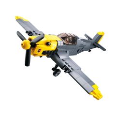 Sluban WWII - Fighter Plane (M38-B0692)