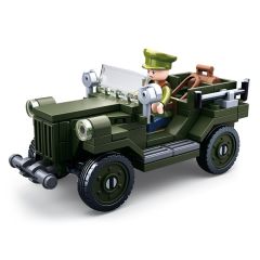 Sluban WWII - Russian Off-Road Vehicle (M38-B0682)