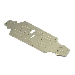 Alu Chassis Hardcoated Swiss 7075 T6 (3mm) V2 (X351101)