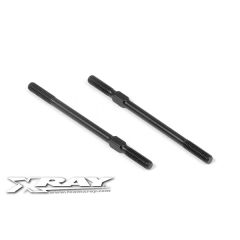 Adjustable Turnbuckle 50mm M3 L/R - Hudy Spring Steel (2) (X362610)