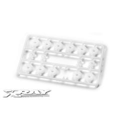 Shock Pistons - Complete Set - Derlin (X368030)