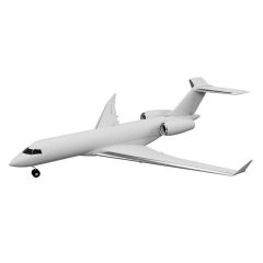 XFLY Twin 40mm J-45 EDF Business Jet PNP - Wit