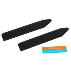 Xtreme Main Rotor Blade Set, zwart - NCP X