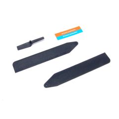 Xtreme Main & Tail Blade Set, zwart - NCP X