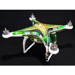 Xtreme DJI Phantom 2 stickerset - Groen