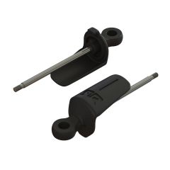 Arrma - Shock Shaft, Eyelet and Spring Perch (rear) (AR330537)