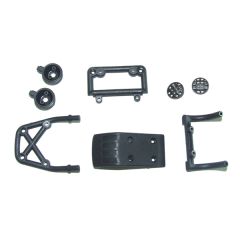 Braces Assembly+ Light mounts (Dune Racer) (YEL12014)