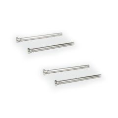 Front Upper Suspension hinge pins 3,3X37MM (4pcs) (YEL12020)