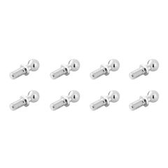 Schock Ball Stud (8pcs) (YEL13030)