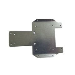 Rear Bottom Plate, Aluminum (YEL17005)