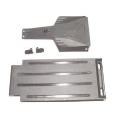 Battery Door+ Battery Door tabs + servo cover set (YEL17029)