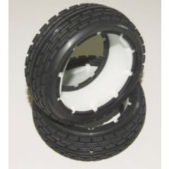 Tires (Front)+ sponge insert (YEL17303)