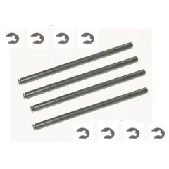 Suspension Arm Hinge Pins 3*52.2mm + E-Clip (2mm) 8P (YEL17406)