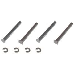 Hinge Pins+E-Clip (2mm) 3*30,9mm (YEL17451)