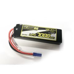 Yellow RC lipo 45c/90c 11,1 volt 7000mah met EC5 stekker