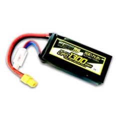 Yellow RC lipo 50c 14,8 volt 1300mah met XT60 stekker (Pro FPV Racer Pack)