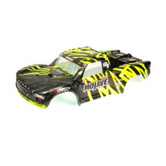 Arrma - Mojave 6S BLX Painted Decalled Trimmed Body (Black/Green) (ARA411002)