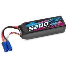 TRC Lipo 60c 14,8 Volt 5200mah Met EC5 stekker