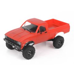 RC4WD 1/24 Trail Finder 2 RTR W/ Mojave II Hard Body Set - Rood