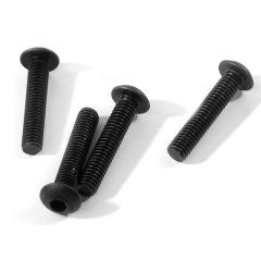 HPI - Button head screw m3x15mm (hex socket/4pcs) (Z216)