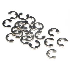 E clip e2.5mm (20pcs) (Z241)