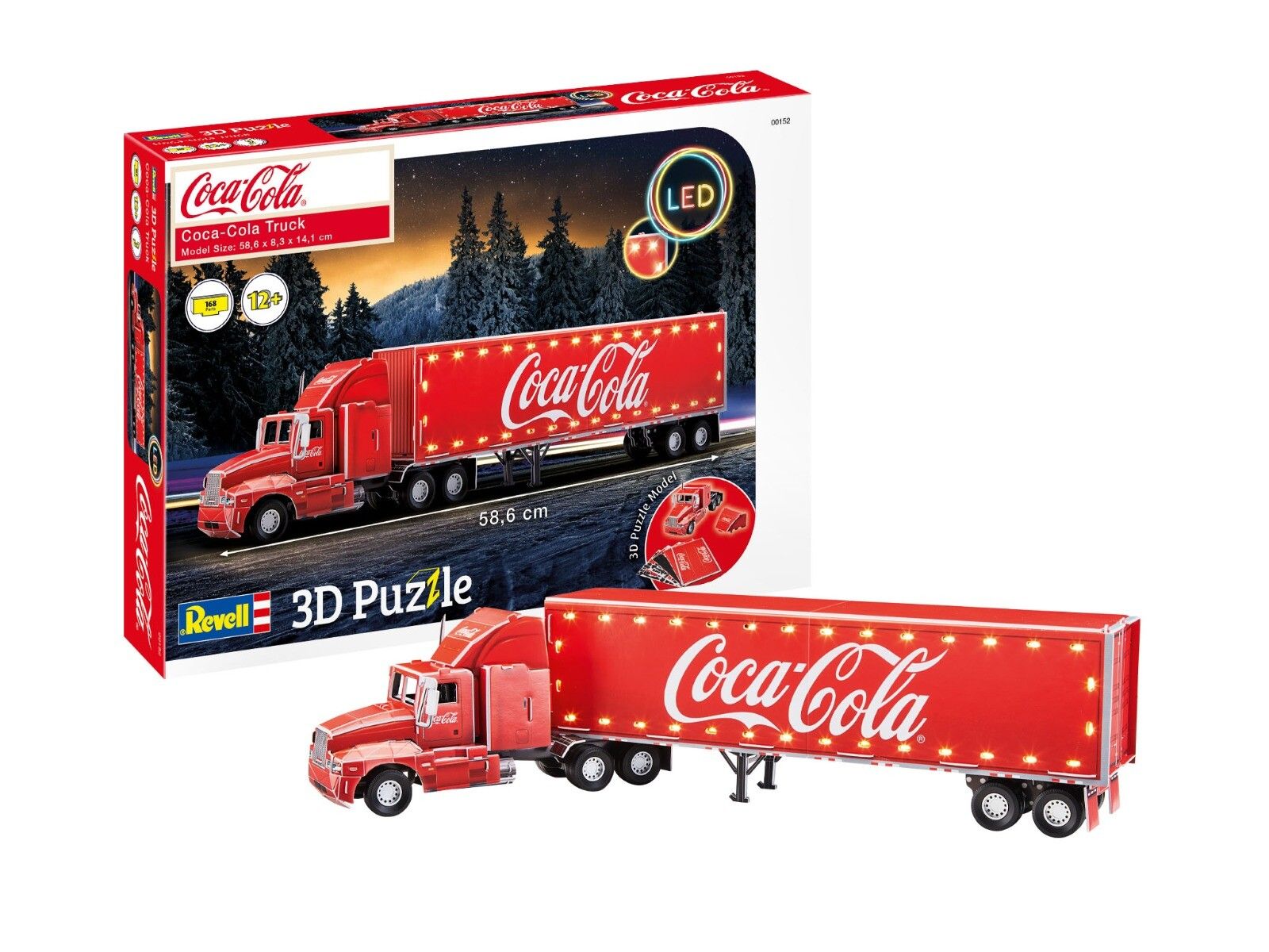 Coca cola rc truck best sale