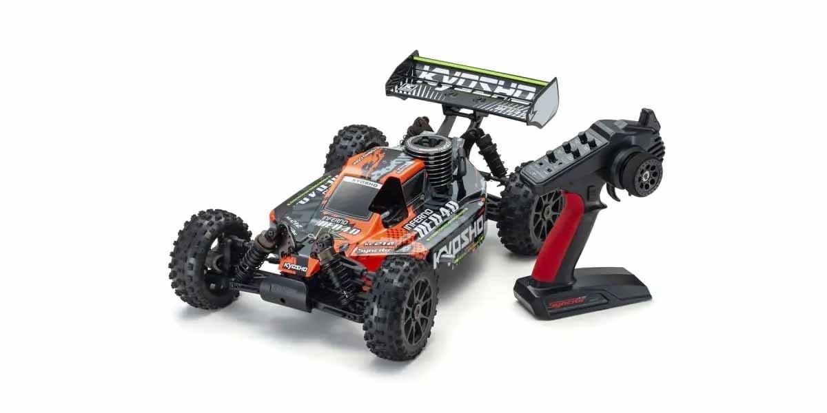 Kyosho Inferno Neo 4.0 Nitro Buggy RTR - T1? TopRC!
