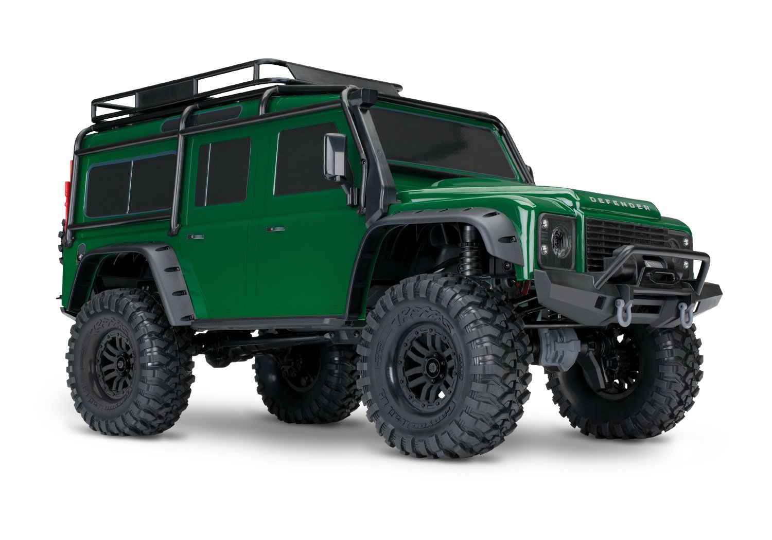 Traxxas TRX-4 Land Rover Defender Clipless - Groen? TopRC!