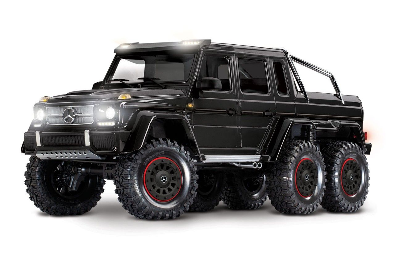 Traxxas TRX-6 Mercedes-Benz G63 AMG 6x6 - Zwart? TopRC!