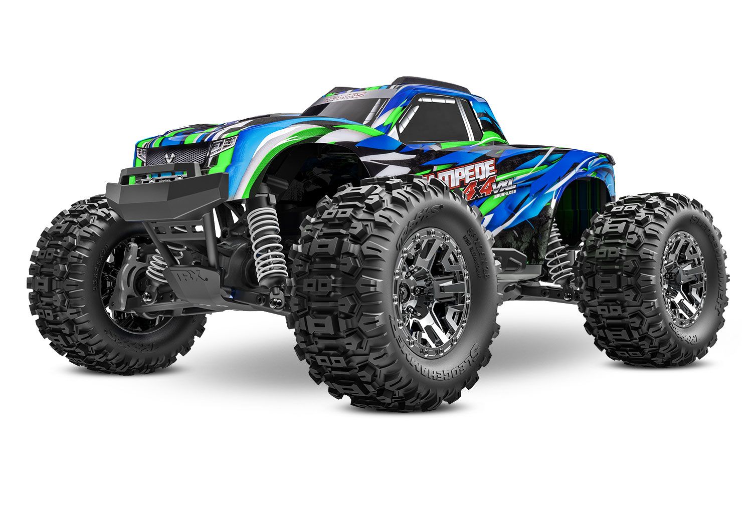 【送料込み】★AXIAL★SCX10ⅲ★新品未開封★検RC4WD★TRAXXAS Traxxas Stampede 4x4 VXL HD Brushless Truck RTR - Groen? TopRC!