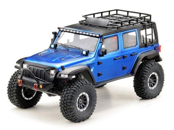 RTR ABSiMA SHERPA クローラー ラジコン Absima (12012) CR3.4 Sherpa crawler RTR - Blauw? TopRC!