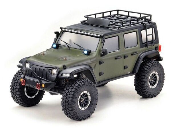 Absima (12013) CR3.4 Sherpa crawler RTR - Olive? TopRC!