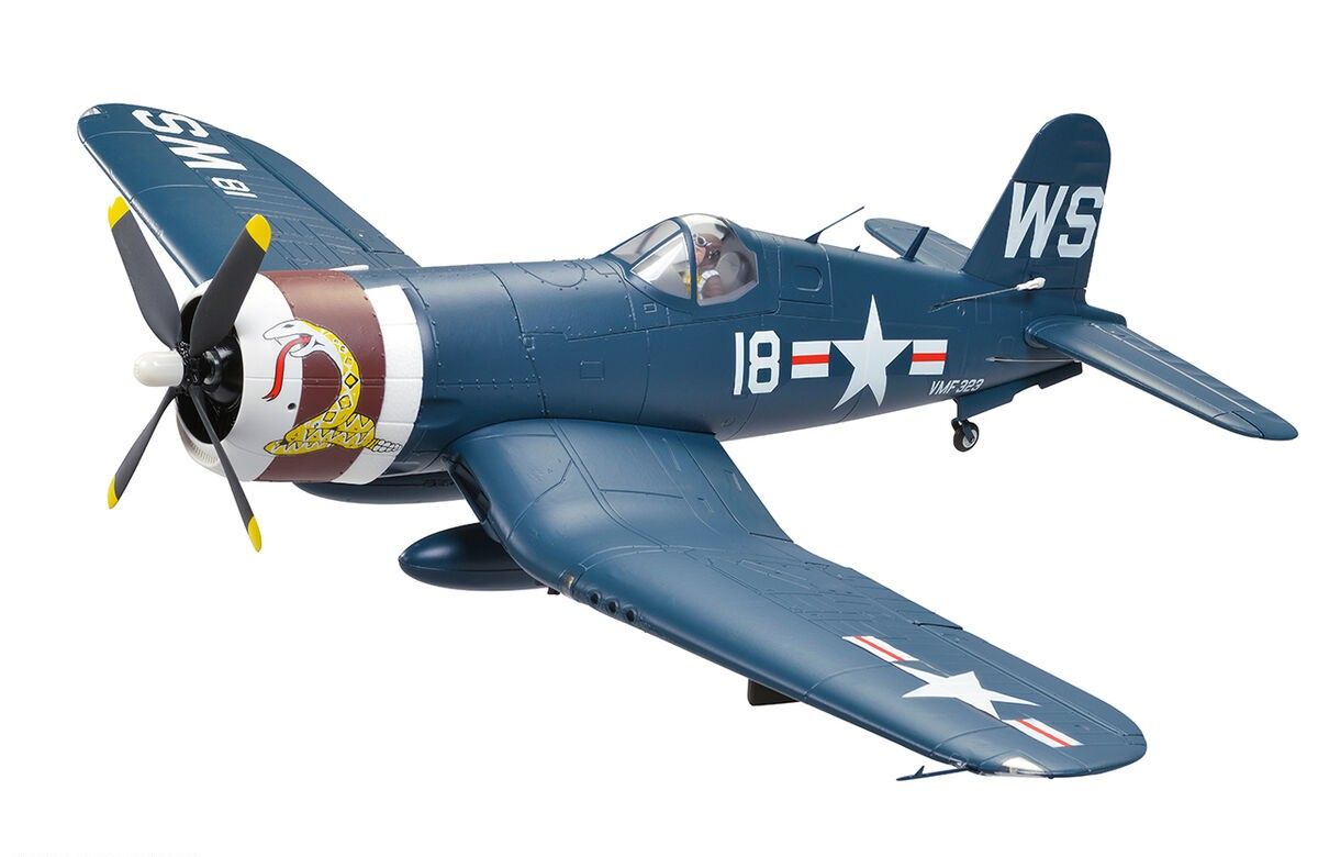 arrows f41a 【3台】 Arrows RC F4U-4 Corsair 1100mm w/ Electric Retracts - PNP? TopRC!