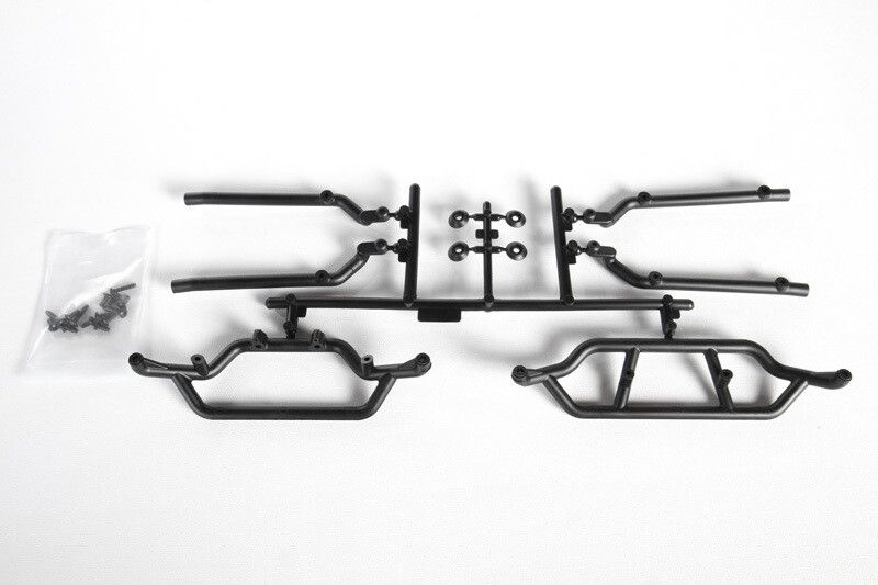 Carrosserie Axial AX10 – Clear Ridgecrest – Réf. AX04032 – Échelle 1/10