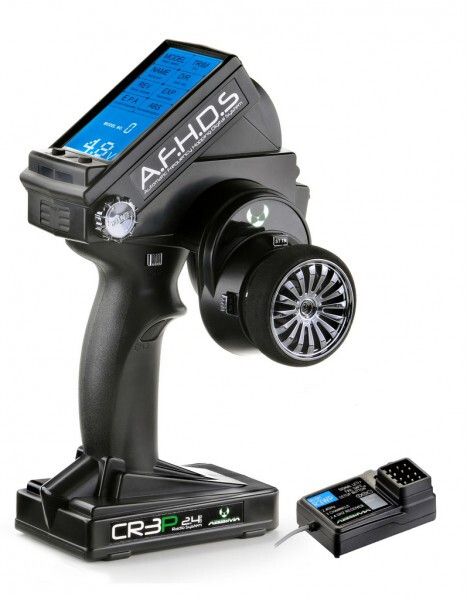 Absima CR3P 2.4 Ghz 3-kanaals zender inclusief ontvanger? TopRC!