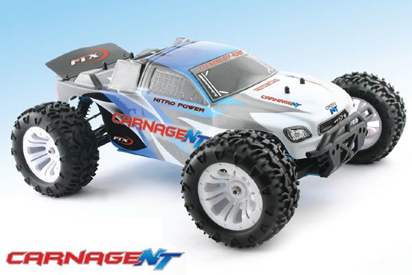 FTX Carnage 1/10 Nitro Truck 4WD RTR? TopRC!