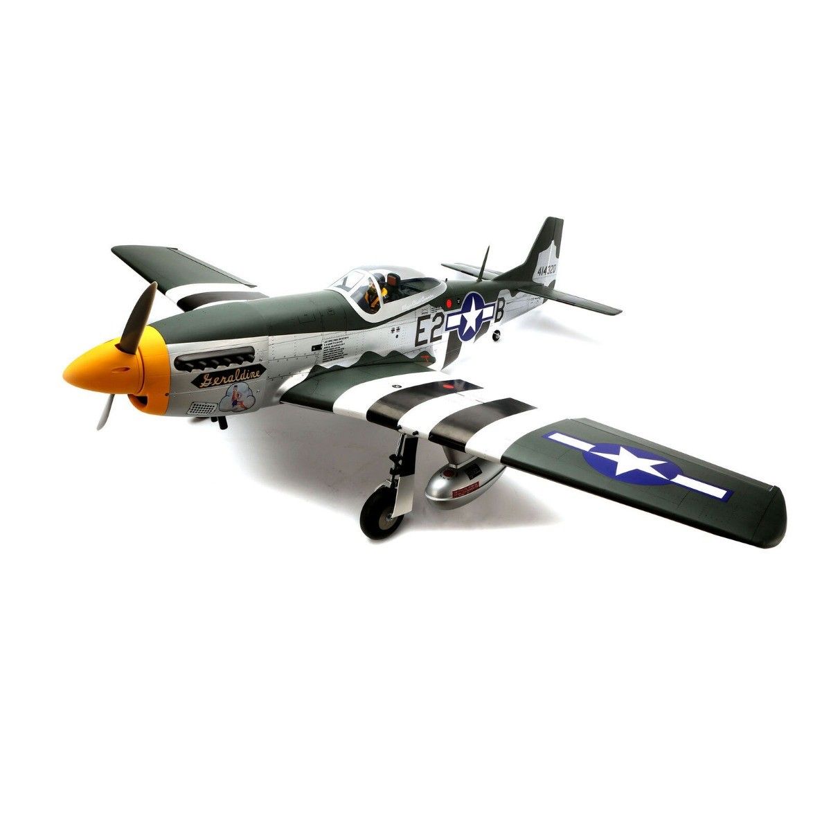 Hangar 9 P-51D Mustang 20cc ARF, 69.5