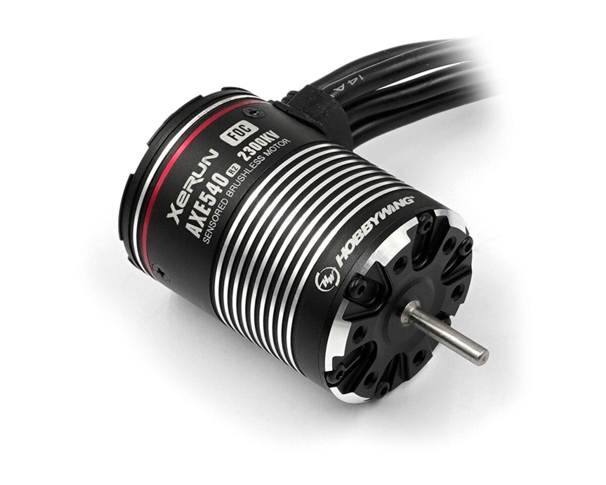 HOBBYWING★XeRUN AXE540 2300KV モーター XERUN AXE FOC Motor for 1/10 Rock Crawler - HOBBYWING North