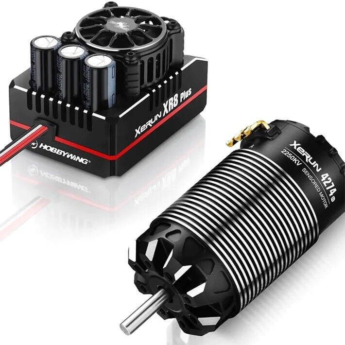 Hobbywing Xerun XR8-Plus & Xerun 4274SD G3 2250kv combo? TopRC!