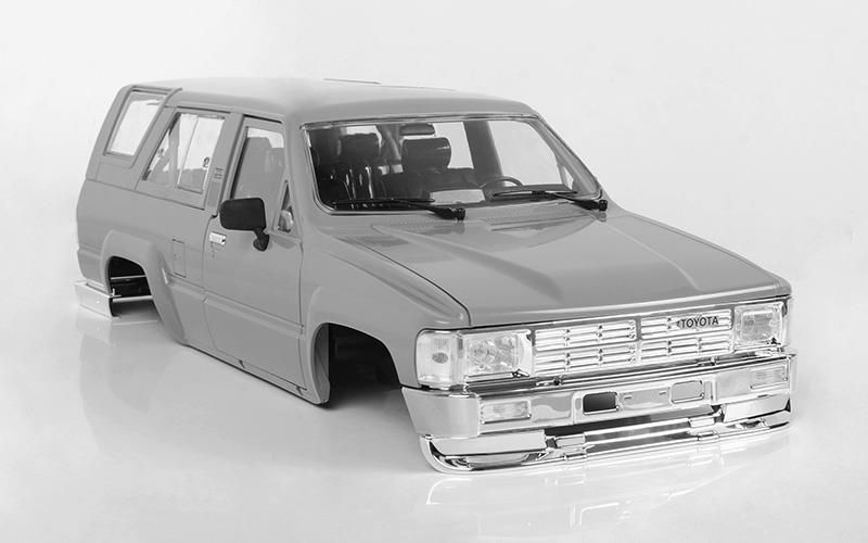 RC4WD 1985 Toyota 4Runner Hard Body - Complete set