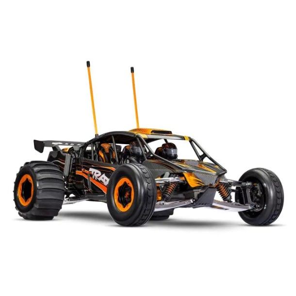 Traxxas Funco RWD Pro Scale Sand Car 8S brushless RTR - Oranje? TopRC!