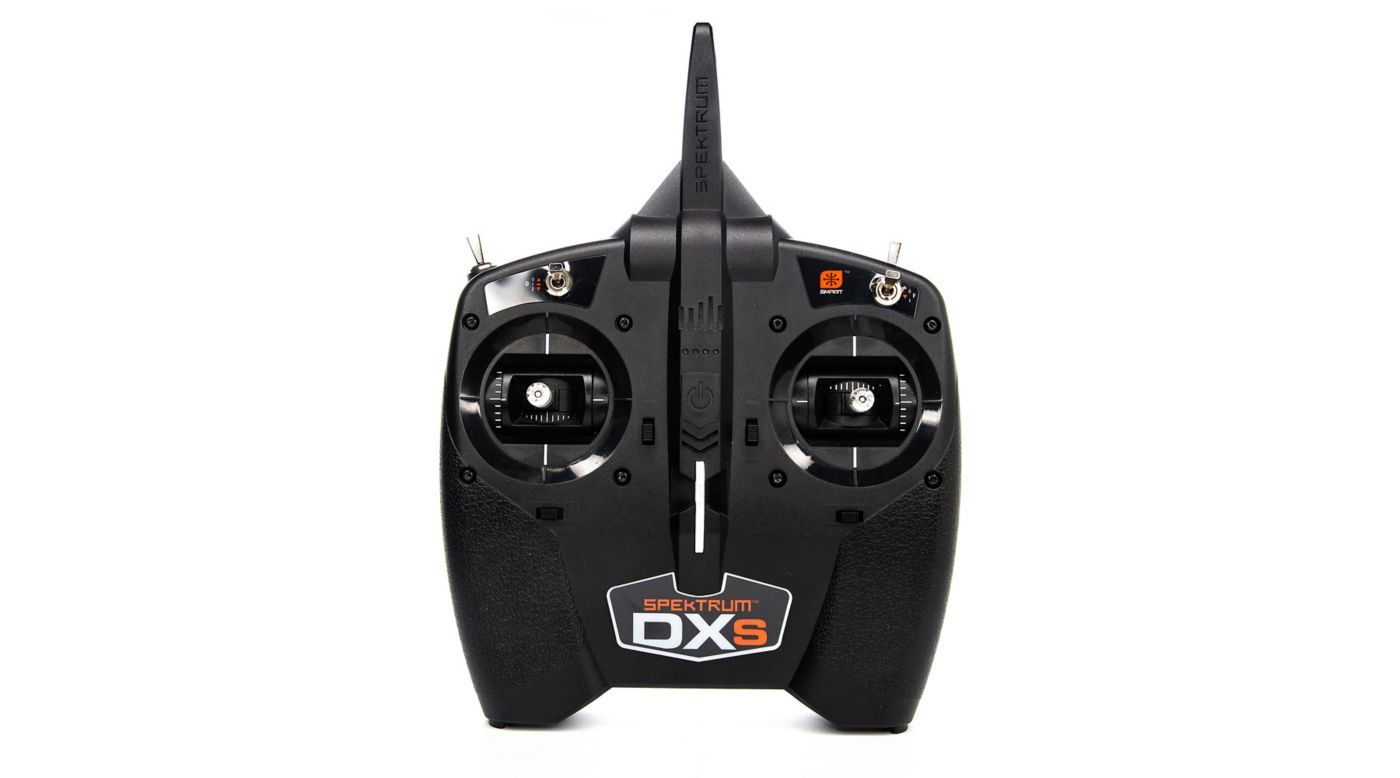 k.s Spektrum DXS 7-kanaals zender? TopRC!