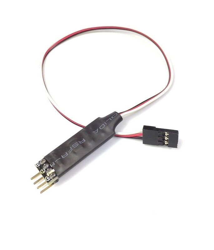 Be In Your Mind 1 Stück RC Empfängerschalter LED 3 Wege EIN/Aus Schalter mit 3 poligem JR Futaba Stecker für RC Flugzeug Boot Zubehör