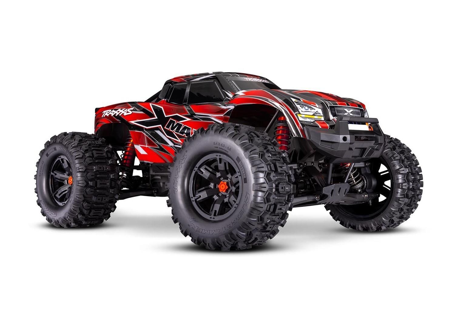 Traxxas X-Maxx 8S Belted Brushless Truck RTR - Rood kopen? TopRC!