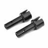Team Corally - HD drive axles - Rear S2 Steel (2) (C-00180-370-2)