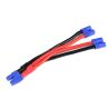 Y-kabel parallel EC3, silicone kabel 14AWG, 15cm