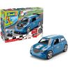 Revell Pull Back Rally Car - Blauw