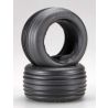 Tires, ribbed 2.8" (2)/ foam inserts (2)