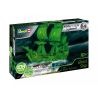 Revell Ghost Ship (Glow in the dark, Easy click system)