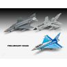 Revell - 1/72 70 Years Bundeswehr: Aircraft - Modelset (05627)